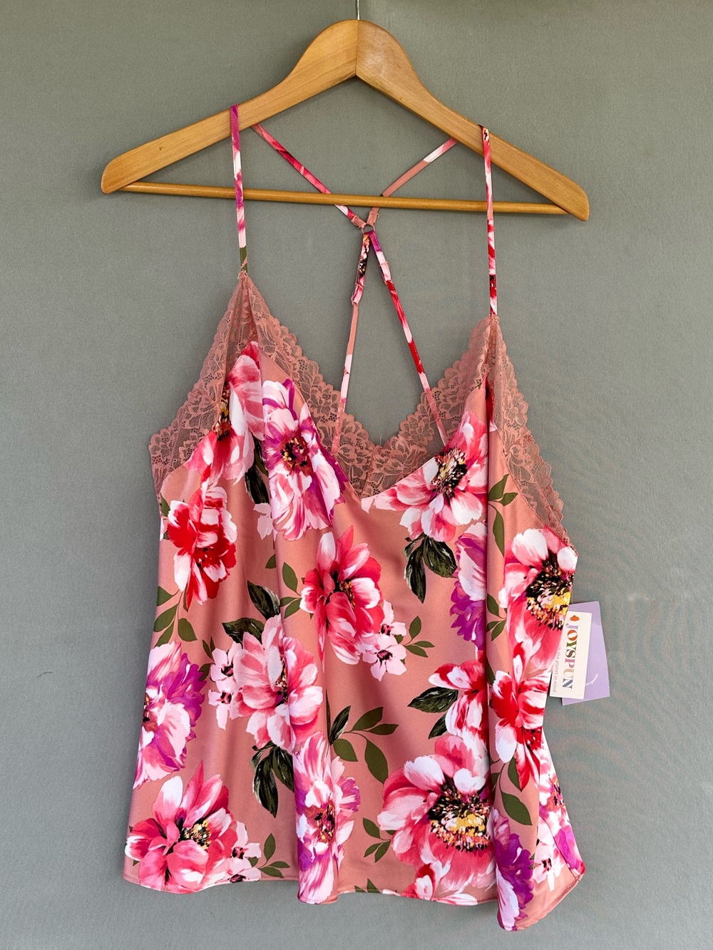 🎉5 for $45🎉 NWT Joyspun top tank pajama - Picture 2 of 8